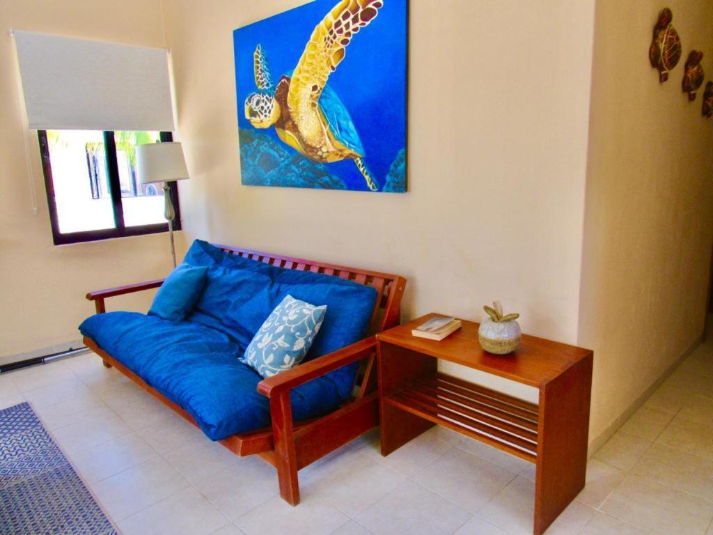Two Bedroom Beachfront Villa Celestun Exterior foto