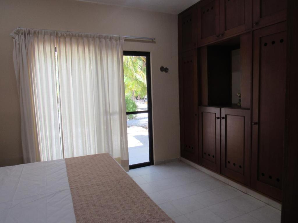 Two Bedroom Beachfront Villa Celestun Exterior foto